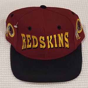 (SOLD) Washington Redskins Drew Pearson Embroidered NFL Hat Cap Snap Back New